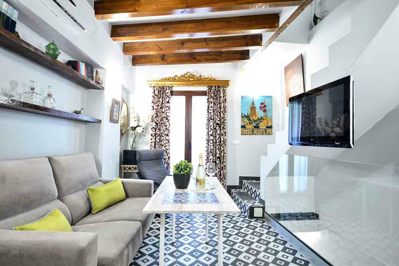 Casa Alfalfa 2 Dormitorios Terraza Y Solarium Privado Sevilla Dış mekan fotoğraf