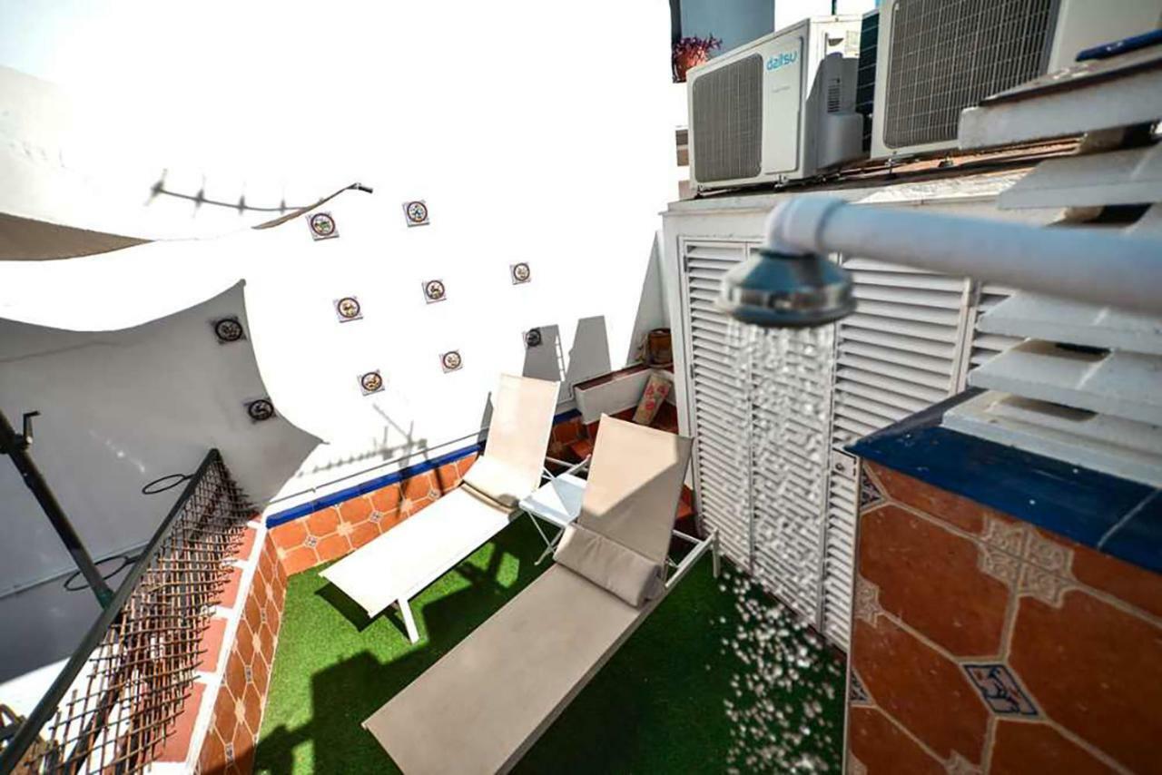Casa Alfalfa 2 Dormitorios Terraza Y Solarium Privado Sevilla Dış mekan fotoğraf