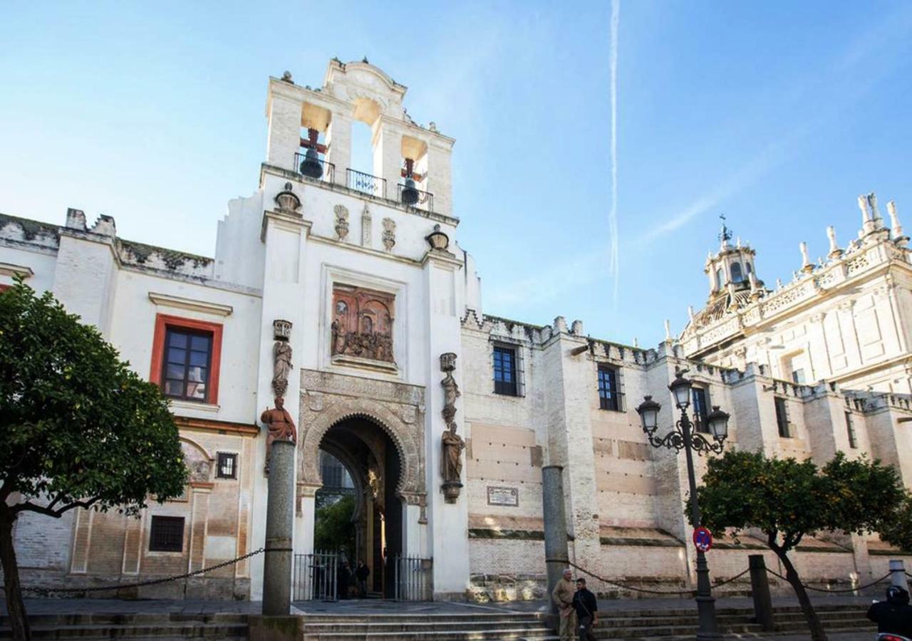 Casa Alfalfa 2 Dormitorios Terraza Y Solarium Privado Sevilla Dış mekan fotoğraf
