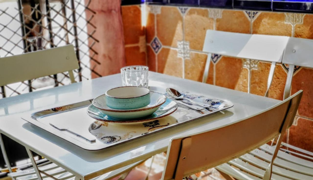 Casa Alfalfa 2 Dormitorios Terraza Y Solarium Privado Sevilla Dış mekan fotoğraf